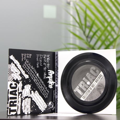 AMPUTEE / TRIAC - SPLIT (5inch)