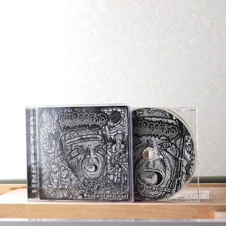 UNRESTED - Dosis de Realidad (CD)