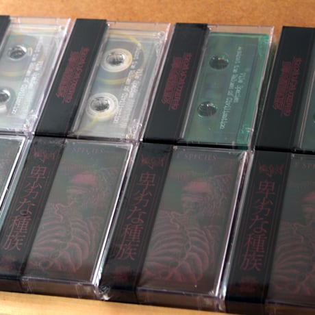 Vile Species - Against the Values of Civilization (CASSETTE)