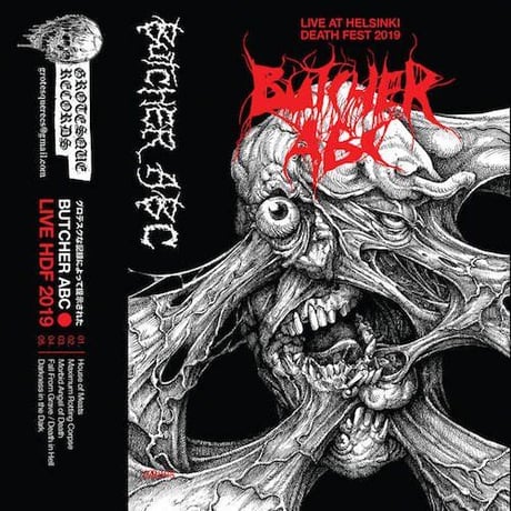 BUTCHER ABC / Live At Helsinki Death Fest 2019 (CASSETTE)
