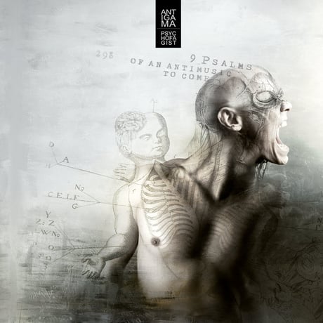 Antigama / .psychofagist. - 9 psalms for an antimusic to come (CD)