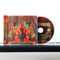 BLINDNESS - Everything Has A Life Has An End (CD)
