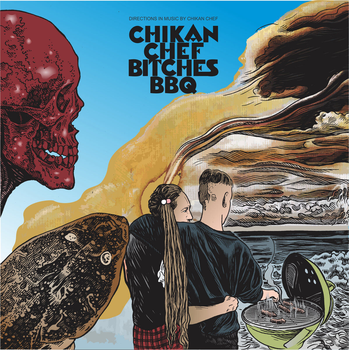 chikan Chikan Chef - BITCHES BBQ (7inch) | ESAGOYA Rec...