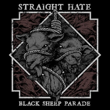 STRAIGHT HATE - Black Sheep Parade (LP)