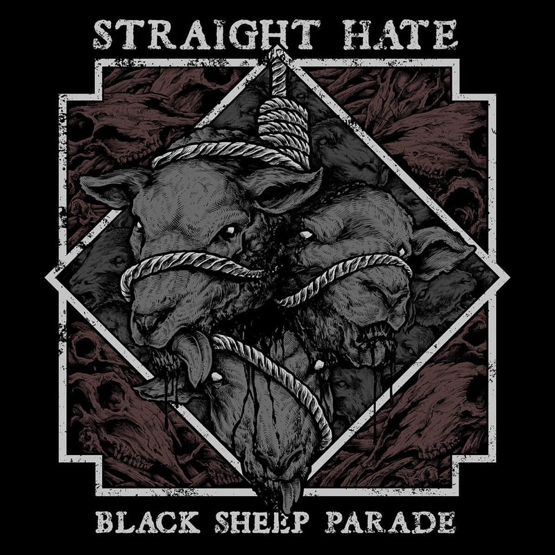 【ラプンツェル様用】STRAIGHT HATE / Black Sheep STRAIGHT HATE - Black Sheep Parade (LP) | ESAGO