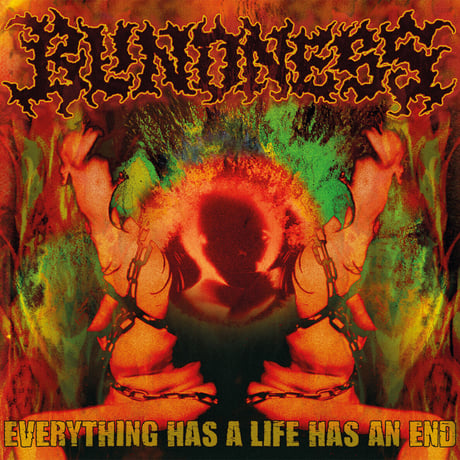 BLINDNESS - Everything Has A Life Has An End (CD)