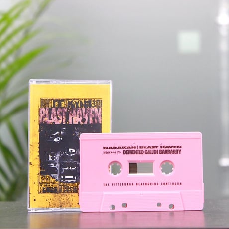 Narakah - Blast Haven (CASSETTE)