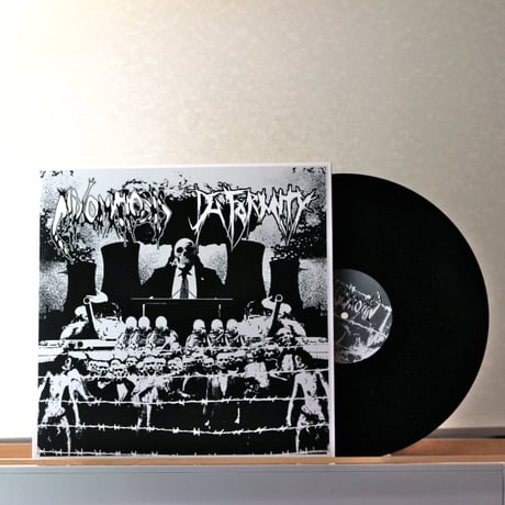 Mixomatosis / Deformity - Split (LP)