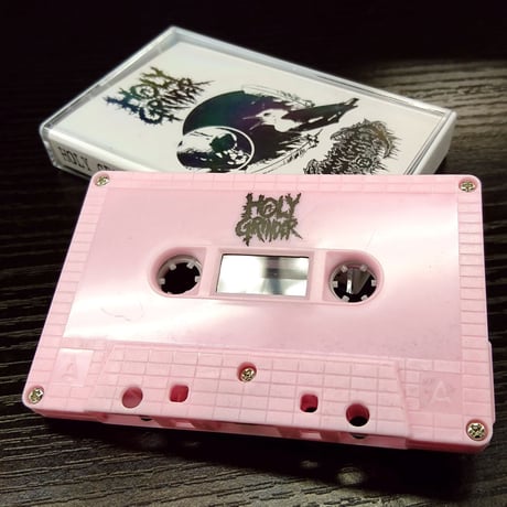 HOLY GRINDER / DOMESTICATED - Split (CASSETTE)