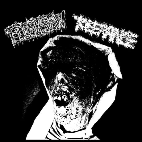Tolerance / Fleshsaw - Split (CASSETTE)