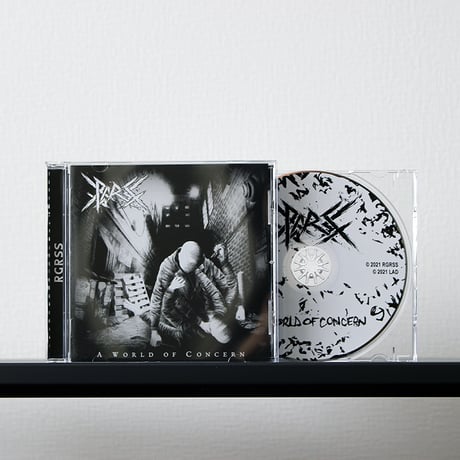 RGRSS - A World of Concern (CD)