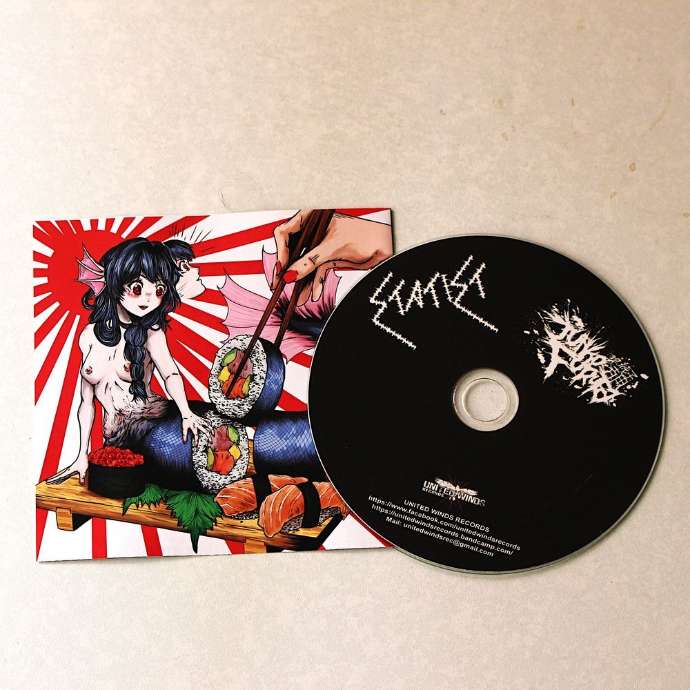 Statist / Junko Furuta - Split (CD-R) | ESAGOY