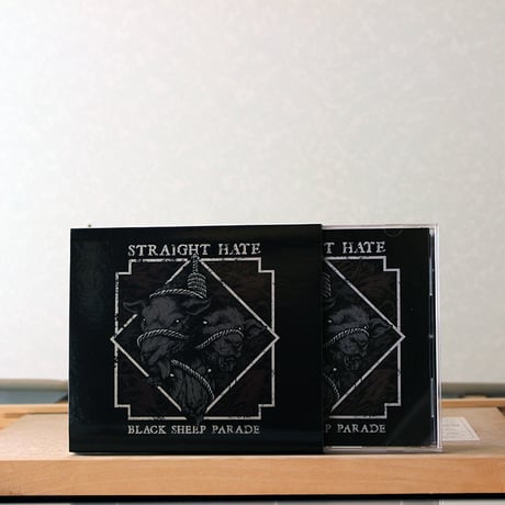 STRAIGHT HATE - Black Sheep Parade (CD)