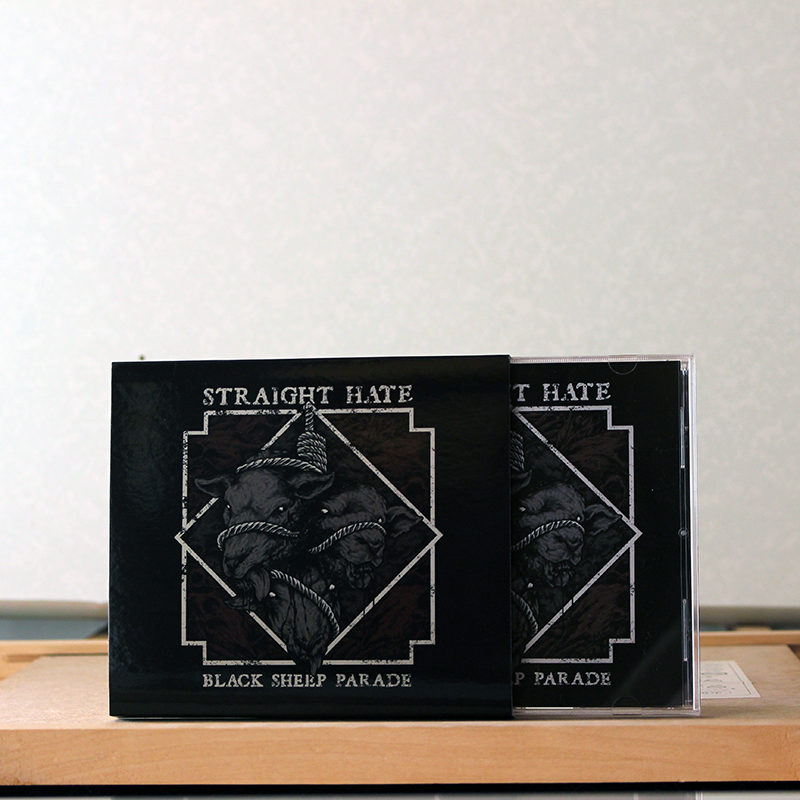 STRAIGHT HATE - Black Sheep Parade (CD) | ESAGO