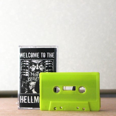 Mouth Breather - Welcome to the Hellmouth EP (CASSETTE)
