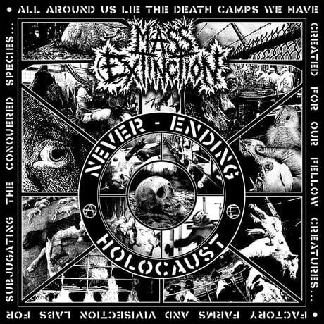 Mass Extinction - Never​-​Ending Holocaust(CASSETTE)