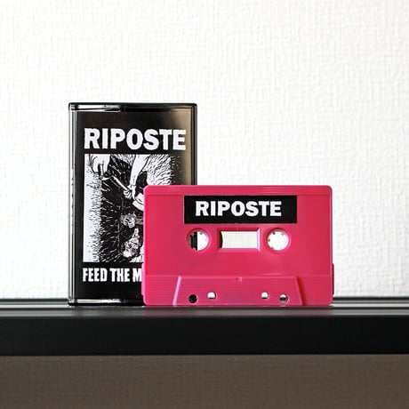 RIPOSTE - Feed the maggots (CASSETTE)