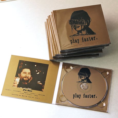 SNAGG - Play faster (DIGIPAK CD-R)