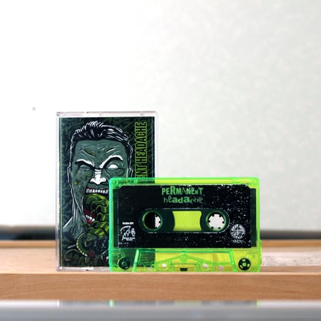 Prolapso / Permanent Headache - split (CASSETTE)