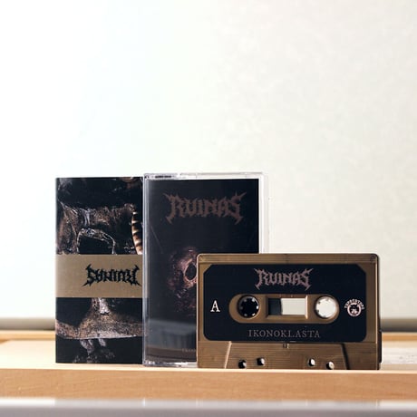 Ruinas - Ikonoklasta (CASSETTE)