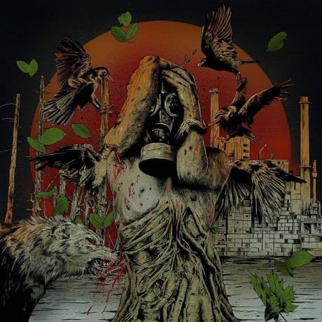 HERIDA PROFUNDA / HELLBASTARD - Split (CD)