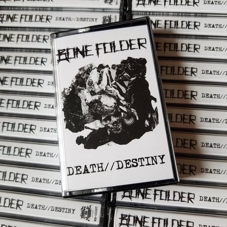 Bone Folder - Death//Destiny (CASSTETE)