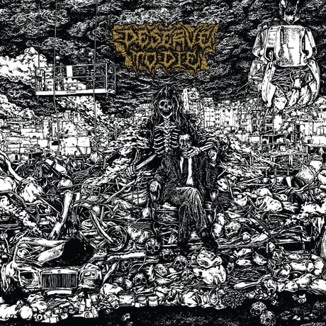 DESERVE TO DIE - s​/​t (CD)