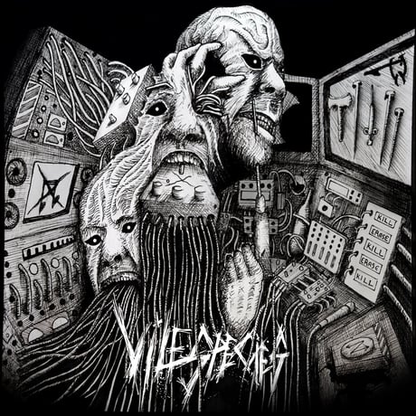 Vile Species - S/T (CD-R)