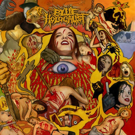 BLUE HOLOCAUST - Twitch of the death nerve (Gatefold LP)