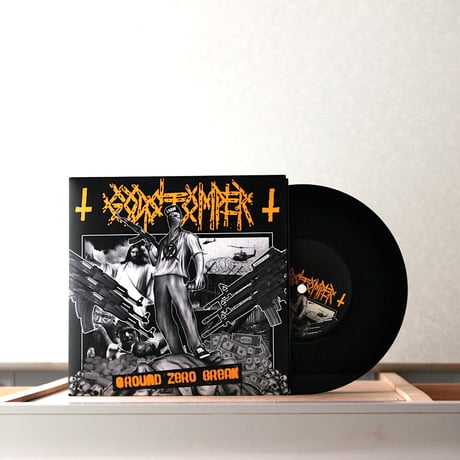 Godstomper / Holidaysuckers - Ground Zero Break / 騒音の海とモンスタープイズの神話 (7inch)