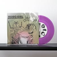 ILLEGAL CORIANDERS / VIDEO GIRL - split (7inch+DLcode)