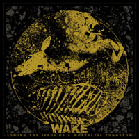 WAKE - Sowing The Seeds Of A Worthless Tomorrow(CD)