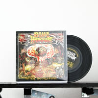 BLUE HOLOCAUST/ MORGUE BREATH split 7 inch