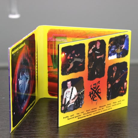 GRIDE - Horizont Událostí (CD)