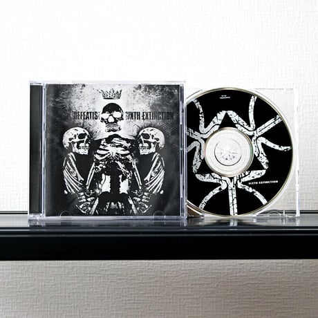 Defeatist - Sixth Extinction (CD)
