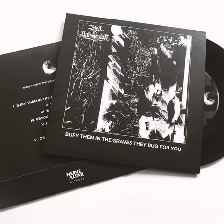 Bled To Submission - Bury Them in the Graves They Dug For You EP (7inch)