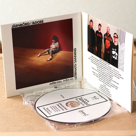 Järnbörd - Gör om, gör fel (CD)