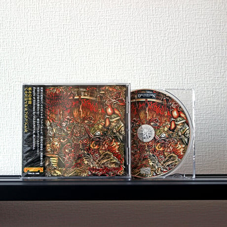 VULGAROYAL BLOODHILL / Empire of Sickness