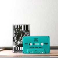 TIME IS OVER / SETE STAR SEPT - Split Tape 2021 (CASSETTE)