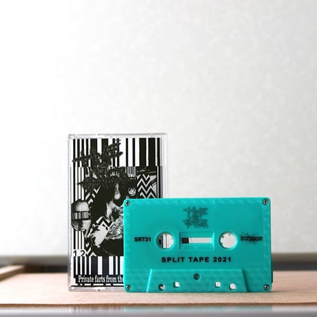 TIME IS OVER / SETE STAR SEPT - Split Tape 2021 (CASSETTE)