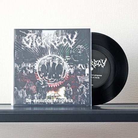 Sickrecy ​ /​SlothPhantomMoth - split (7inch)