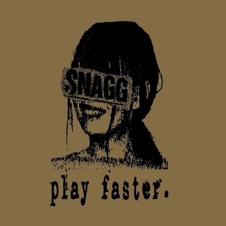 SNAGG - Play faster (DIGIPAK CD-R)