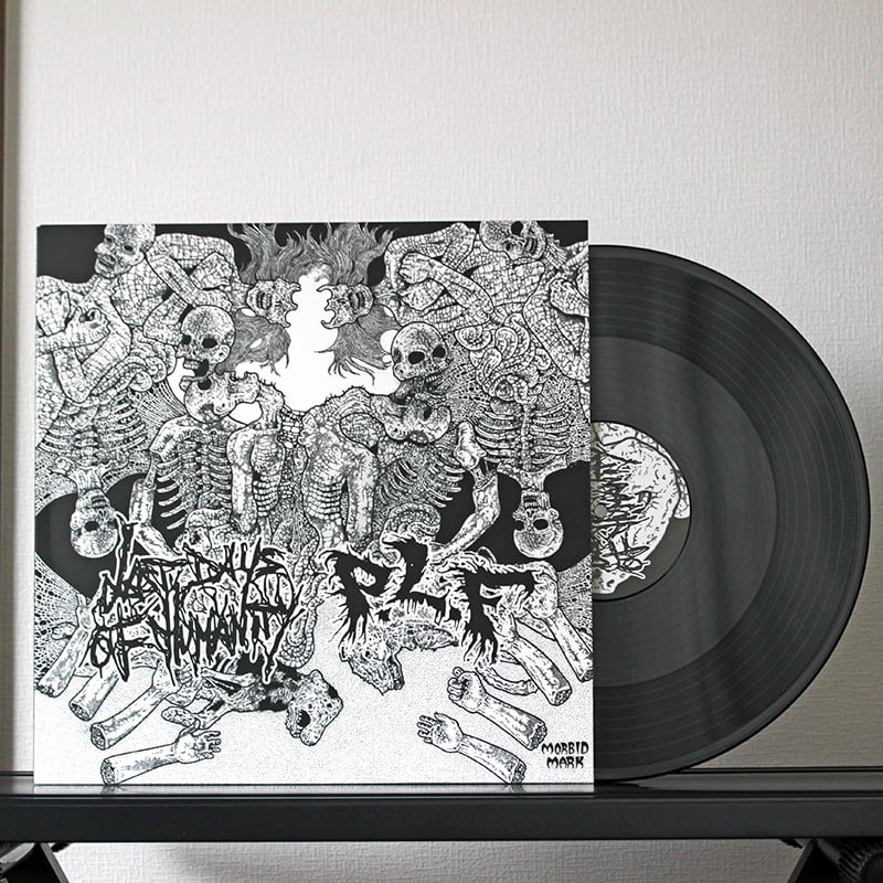 LAST DAYS OF HUMANITY/ P.L.F. - Split (LP) | ES