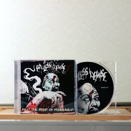 ENDLESS DEMISE - PAST THE POINT OF PUNISHMENT (CD)