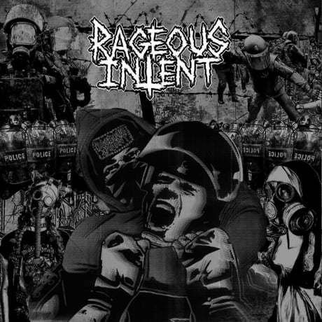 RAGEOUS INTENT - s/t (CD)