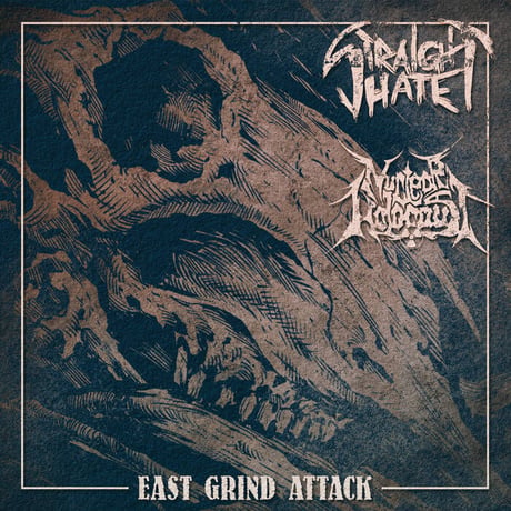 STRAIGHT HATE/NUCLEAR HOLOCAUST - East Grind Attack (7inch)