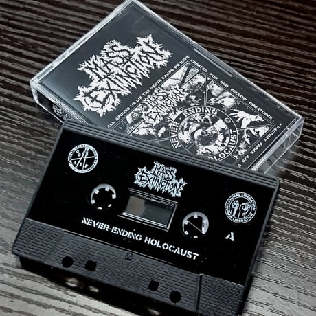 Mass Extinction - Never​-​Ending Holocaust(CASSETTE)