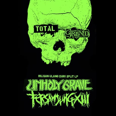 TersanjungXIII / Unholy Grave - split (CASSETTE)