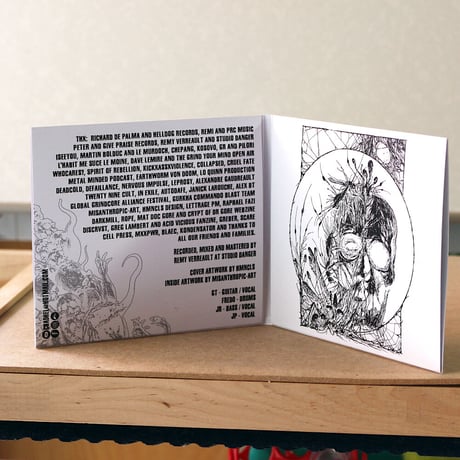CHADHEL - Welcome to our doom (CD-R)