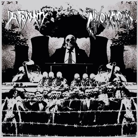 Mixomatosis / Deformity - Split (LP)